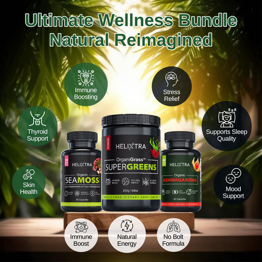 Ultimate Wellness Bundle. 3-Pack.