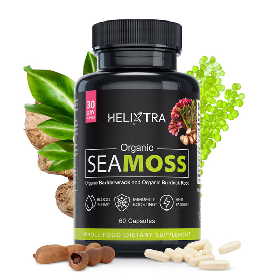 All-Natural Sea Moss Capsules