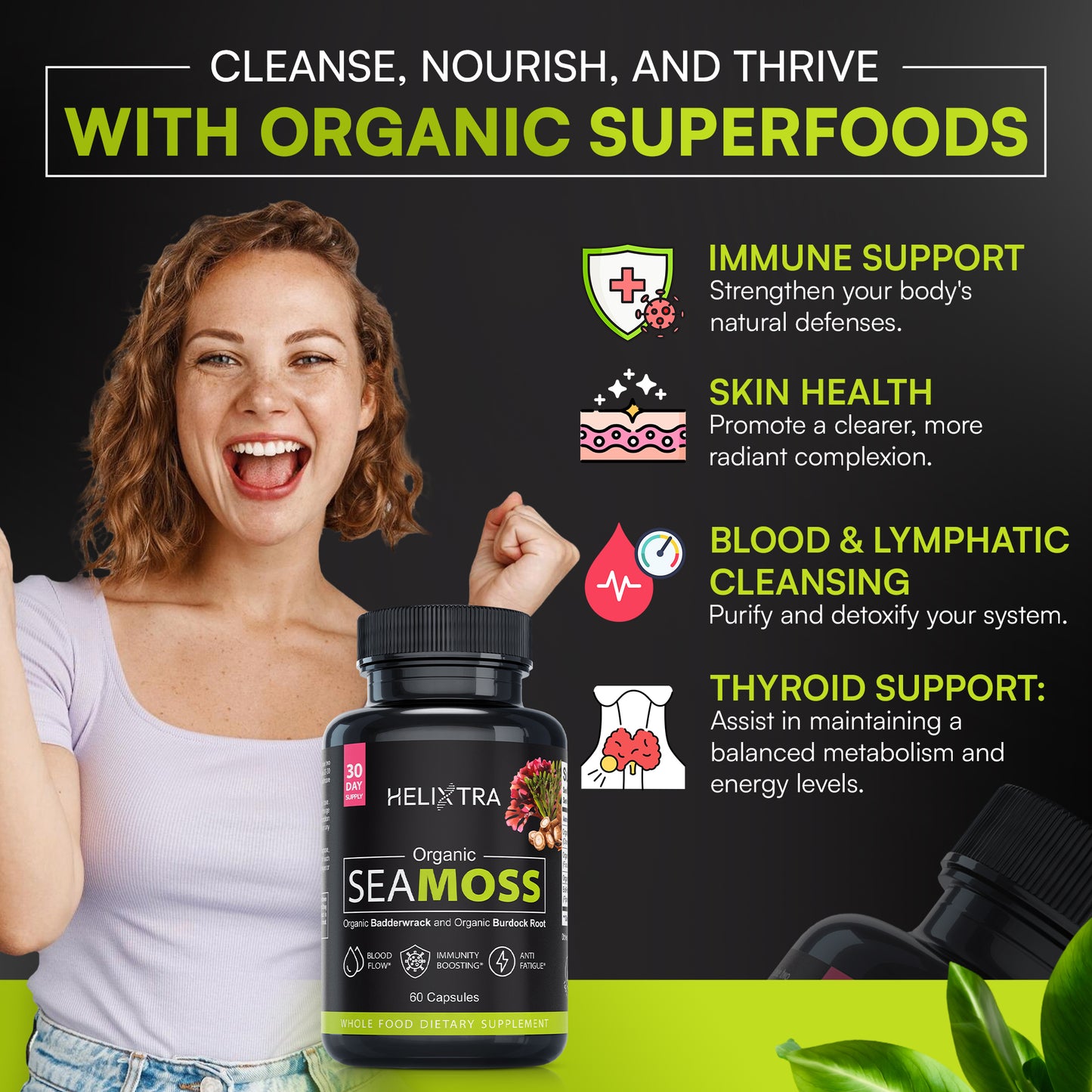 All-Natural Sea Moss Capsules